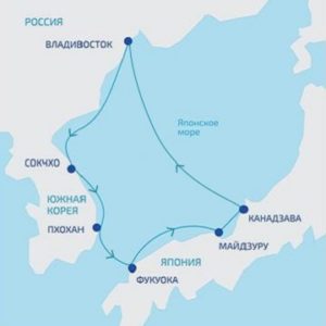круизы из Владивостока