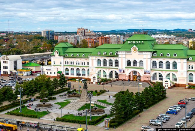 Хабаровск-краевая столица!