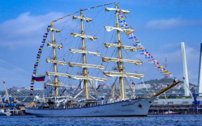 Парусник «НАДЕЖДА»